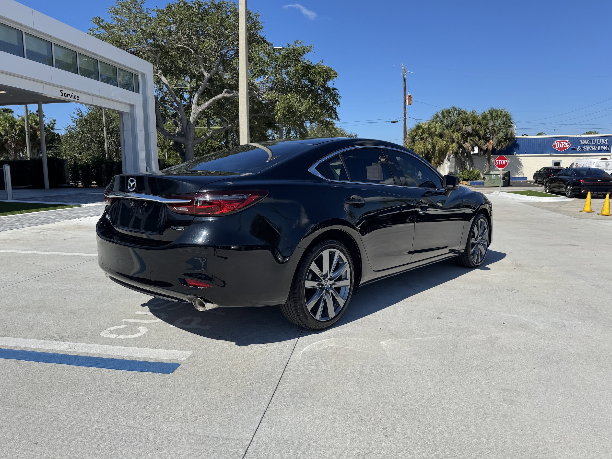2021 Mazda Mazda6 Touring photo 3