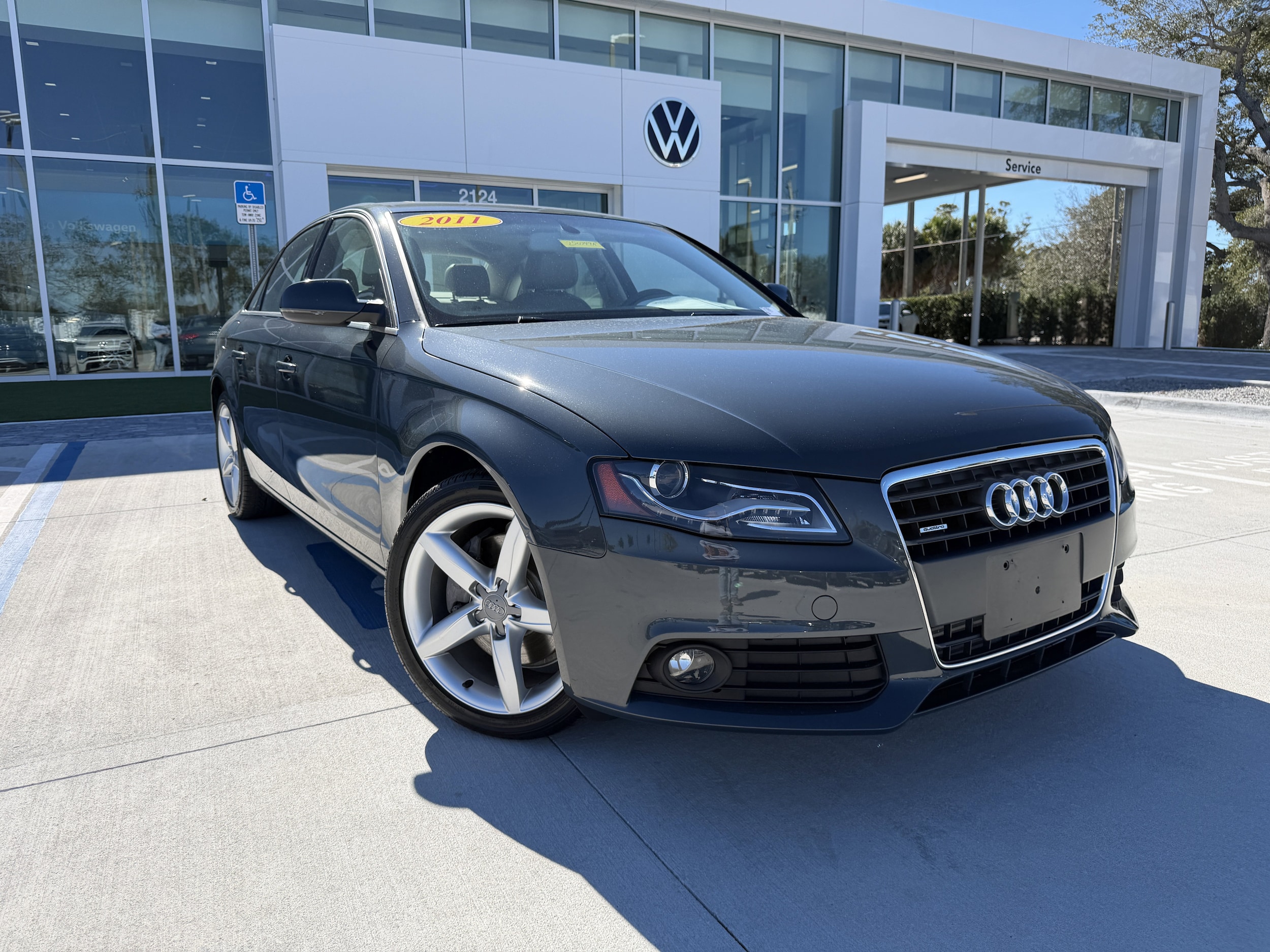2011 Audi A4 Premium