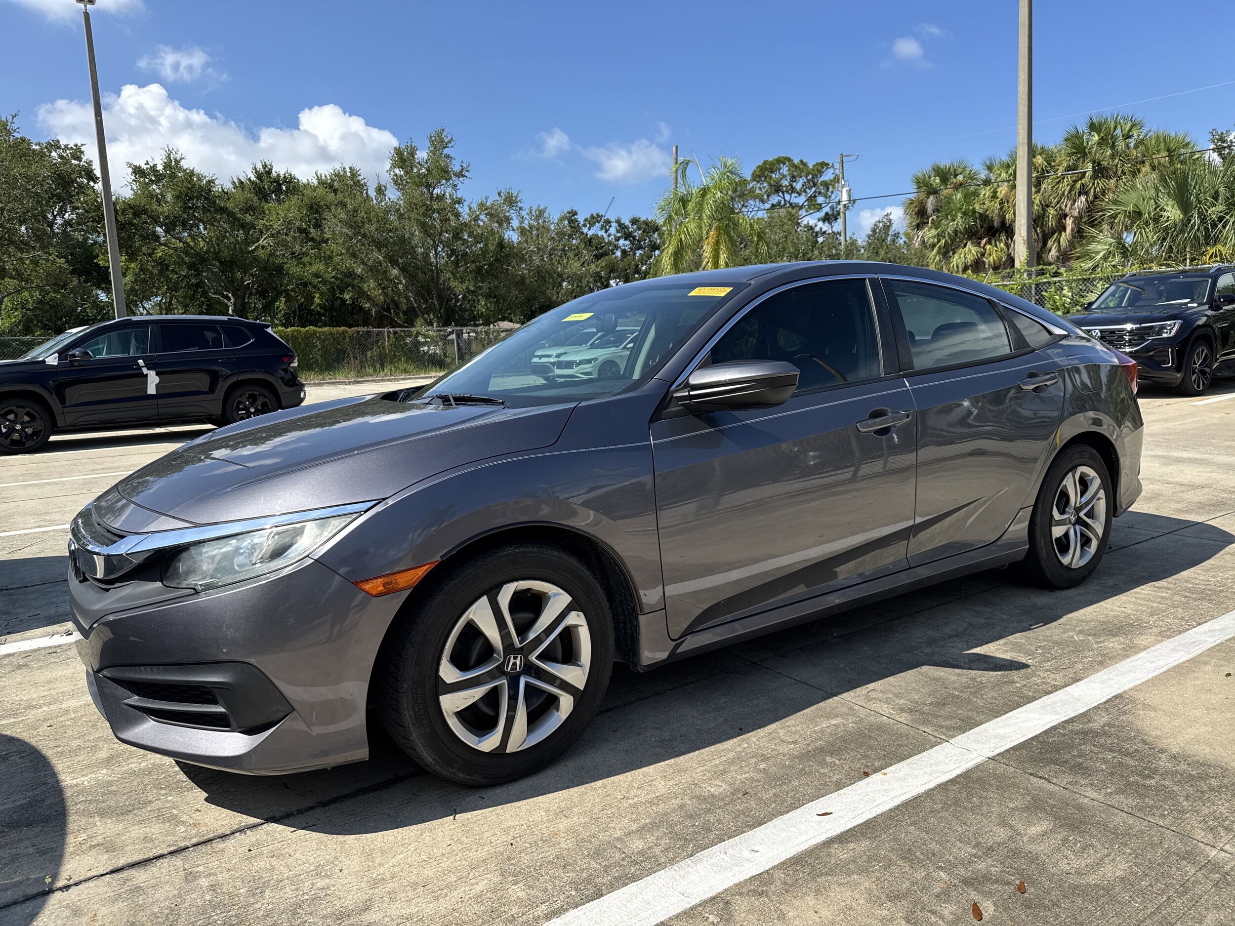 2016 Honda Civic LX photo 4