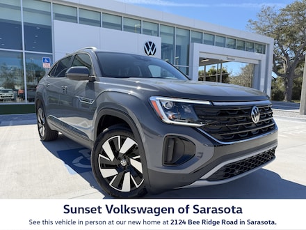 2026 Volkswagen Atlas Cross Sport 2.0T SE w/Technology SUV
