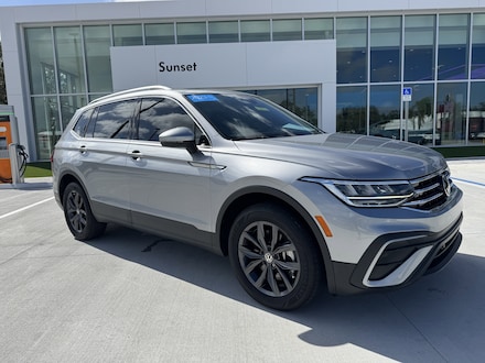 2023 Volkswagen Tiguan SE SUV 3VVMB7AX7PM002093