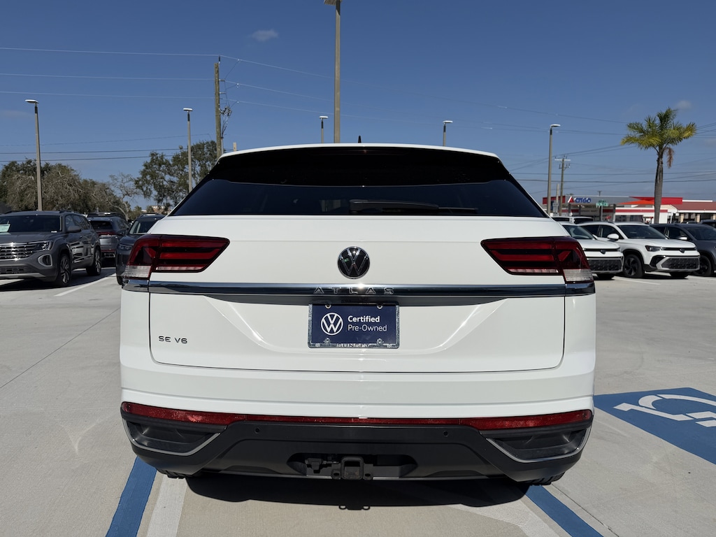 Certified 2023 Volkswagen Atlas Cross Sport 3.6L V6 SE w/Technology SUV