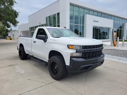 2021 Chevrolet Silverado 1500 Work Truck Truck Regular Cab 3GCNYAEK7MG396542