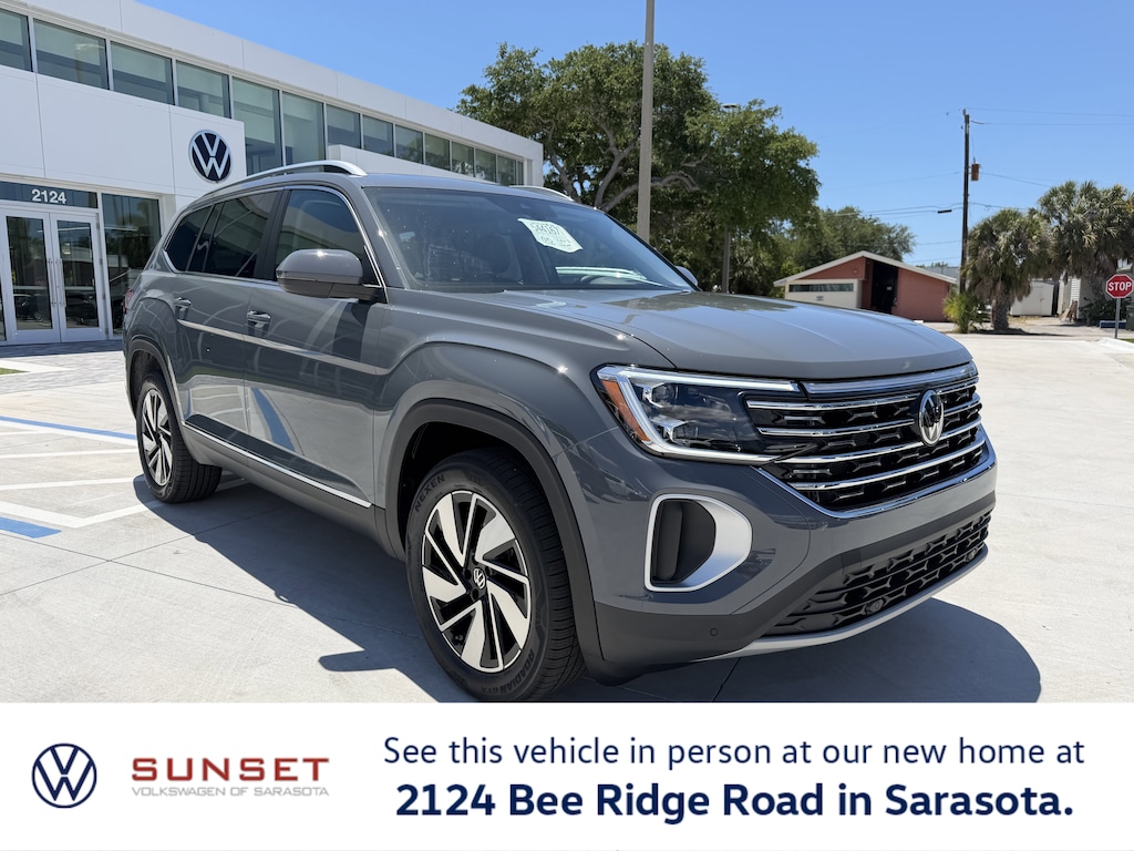 New 2026 Volkswagen Atlas 2.0T SEL SUV
