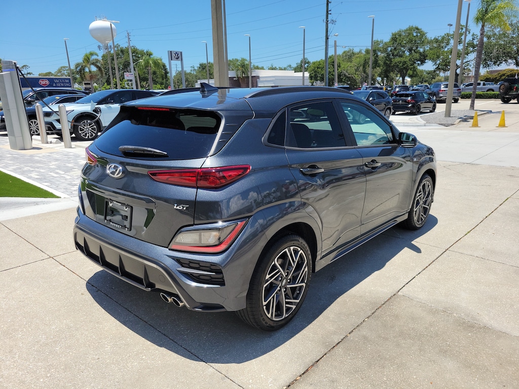 Used 2022 Hyundai Kona N Line SUV