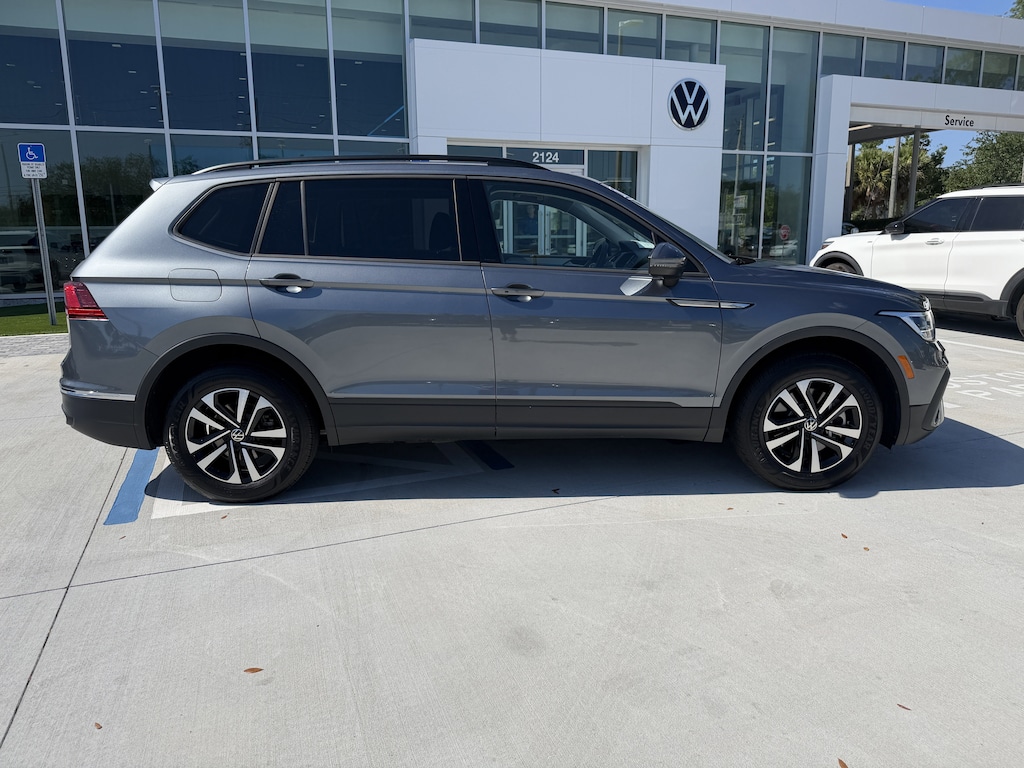 Certified 2023 Volkswagen Tiguan S SUV