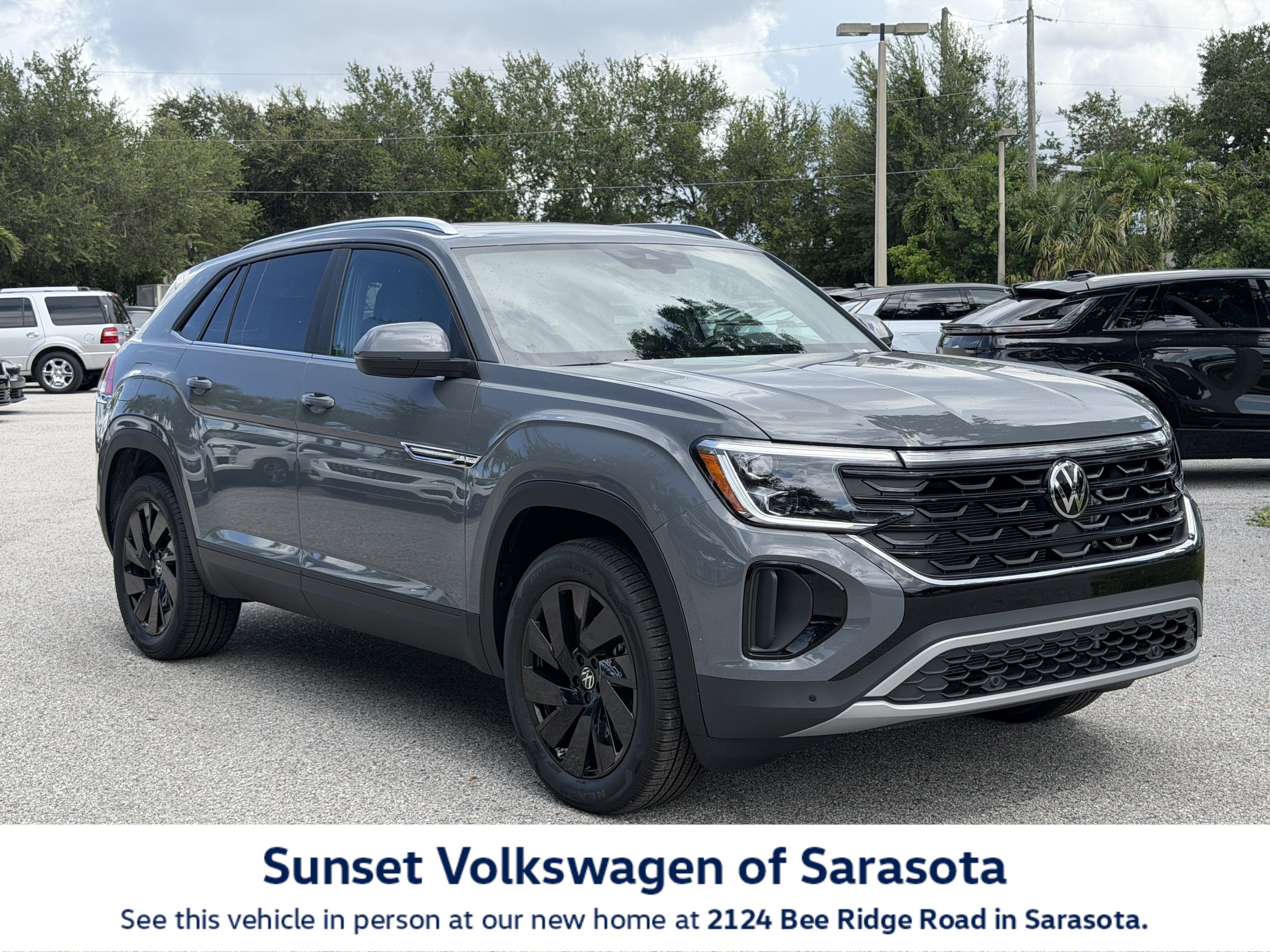2026 Volkswagen Atlas Cross Sport