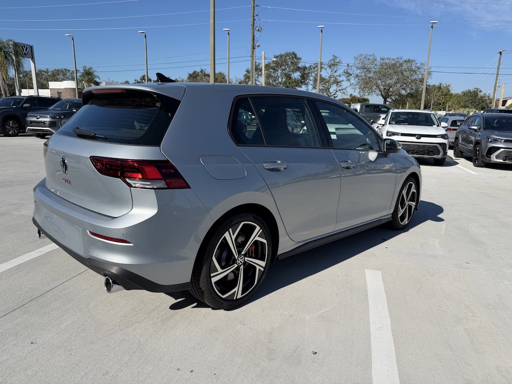 New 2026 Volkswagen Golf GTI 2.0T SE Hatchback