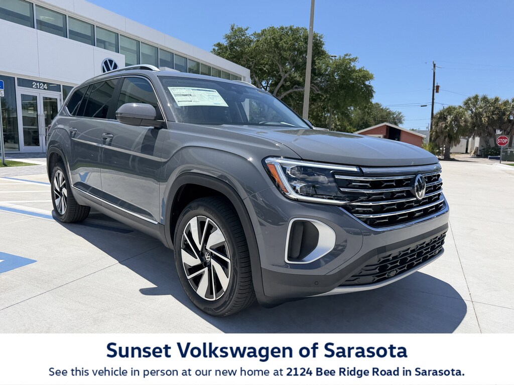 New 2026 Volkswagen Atlas 2.0T SEL SUV
