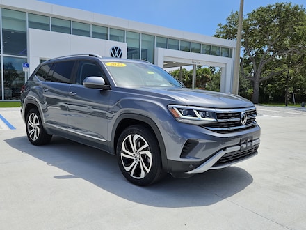 2022 Volkswagen Atlas 3.6L V6 SEL SUV 1V2BR2CAXNC541382