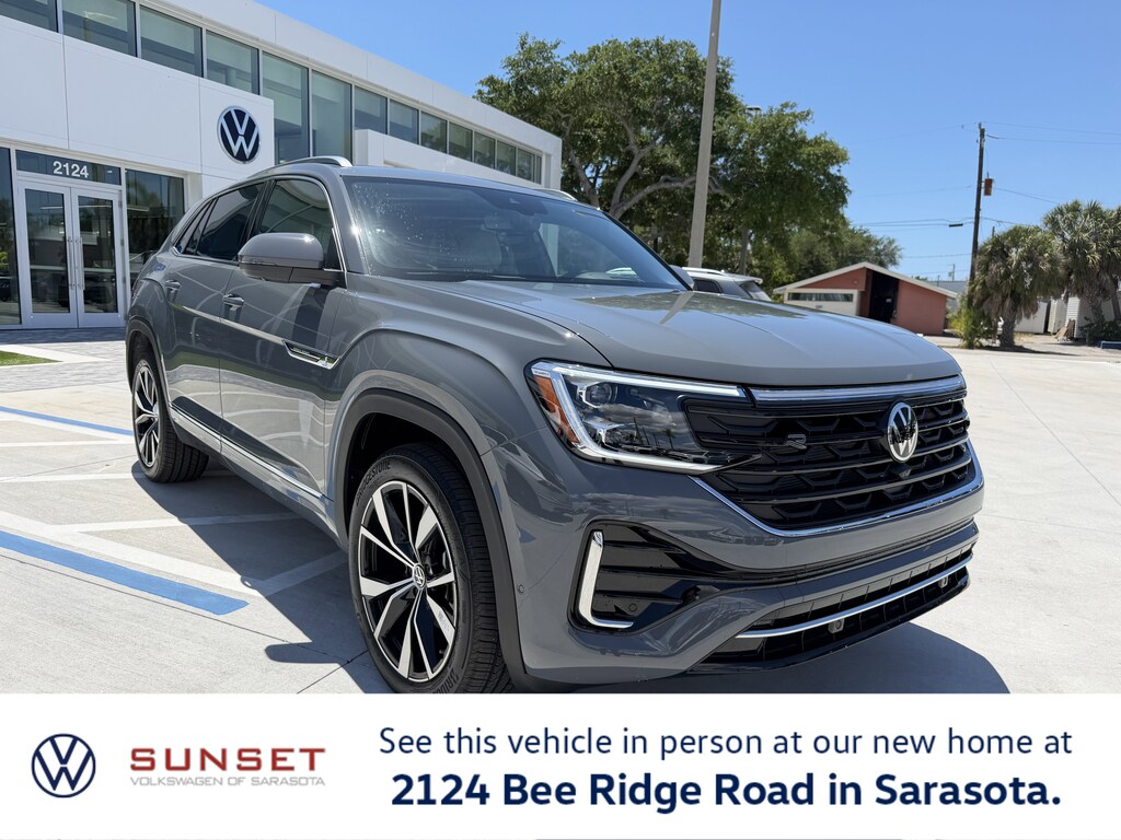 New 2026 Volkswagen Atlas Cross Sport 2.0T SEL Premium R-Line SUV