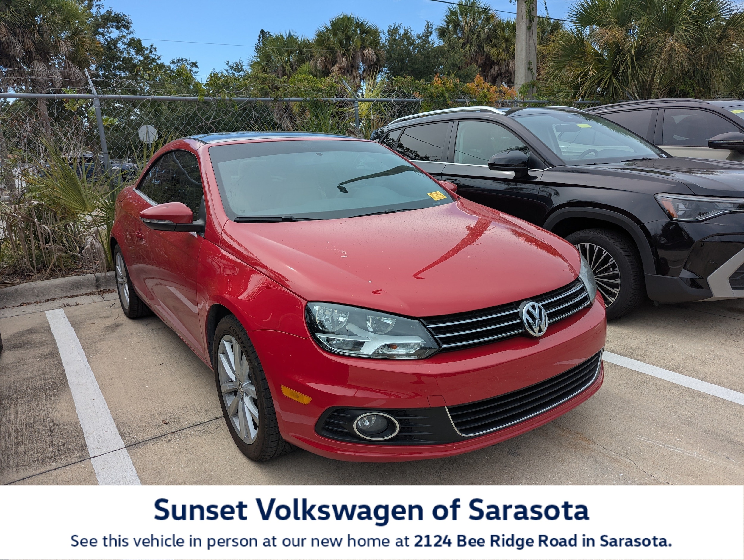 2013 Volkswagen Eos Komfort DSG's photo