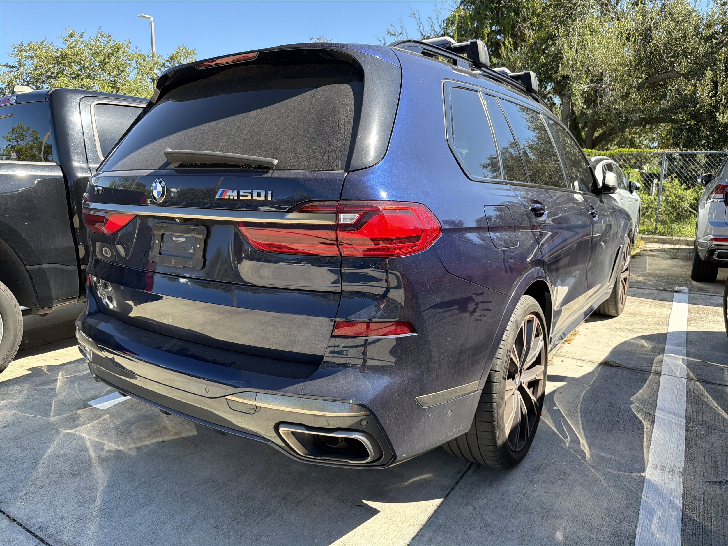 2022 Bmw X7 M50i photo 3
