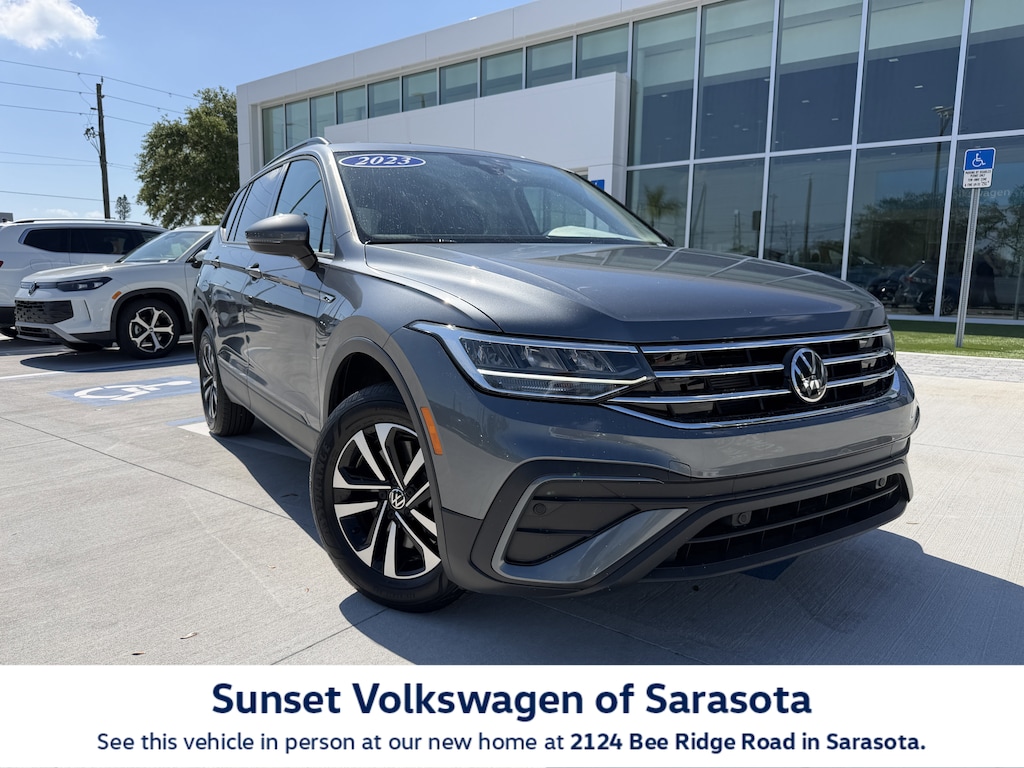 Certified 2023 Volkswagen Tiguan S SUV