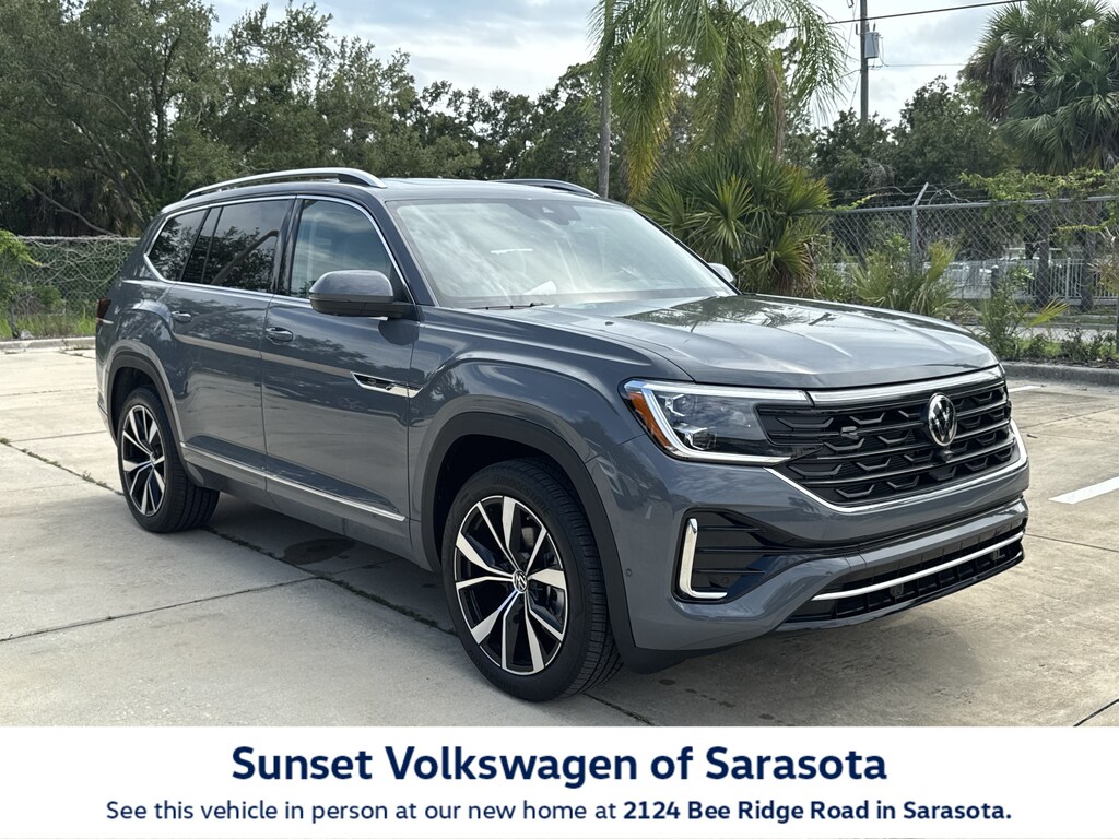New 2026 Volkswagen Atlas SEL Premium R-Line SUV