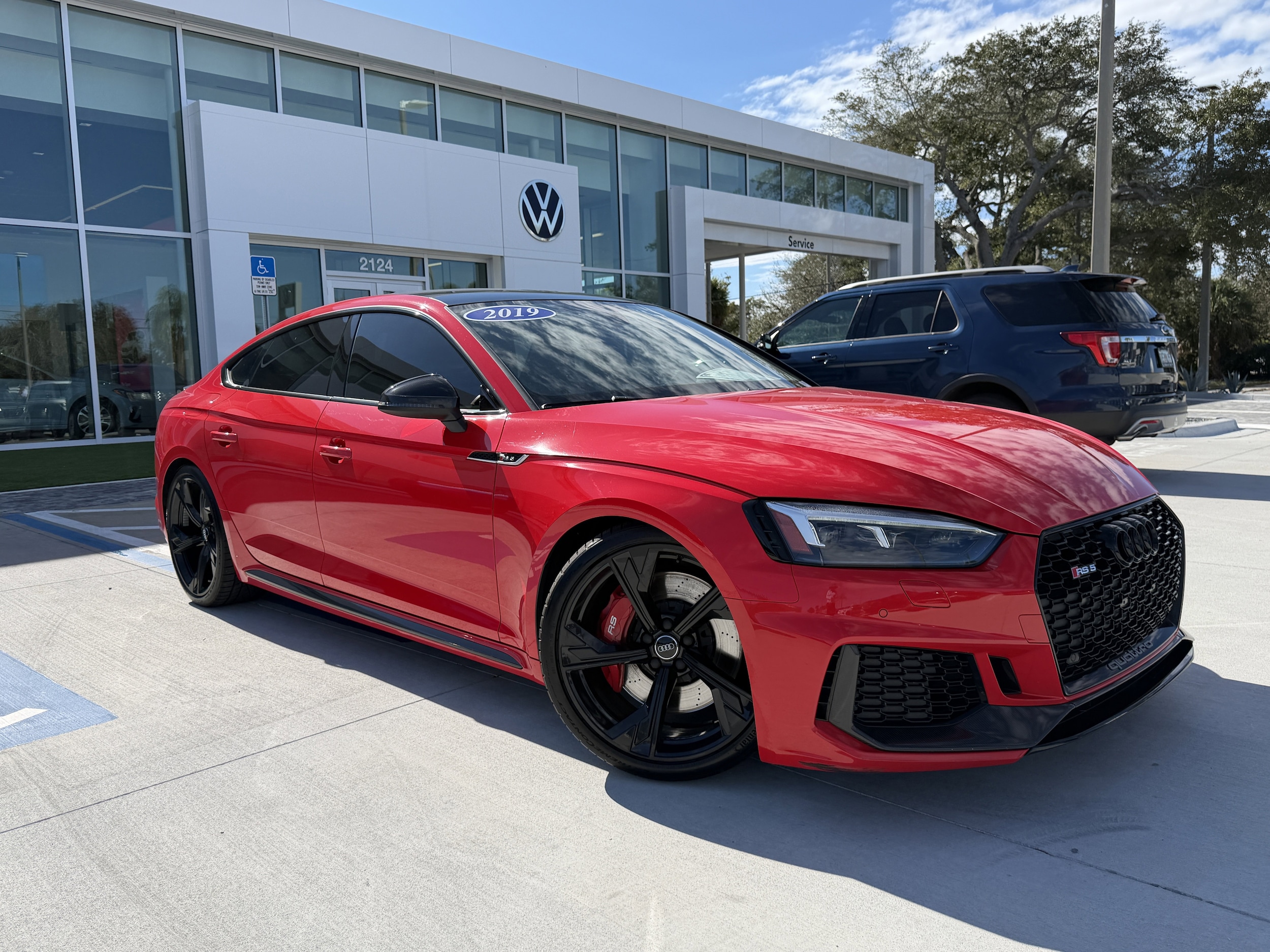 2019 Audi RS 5 Sportback Base's photo