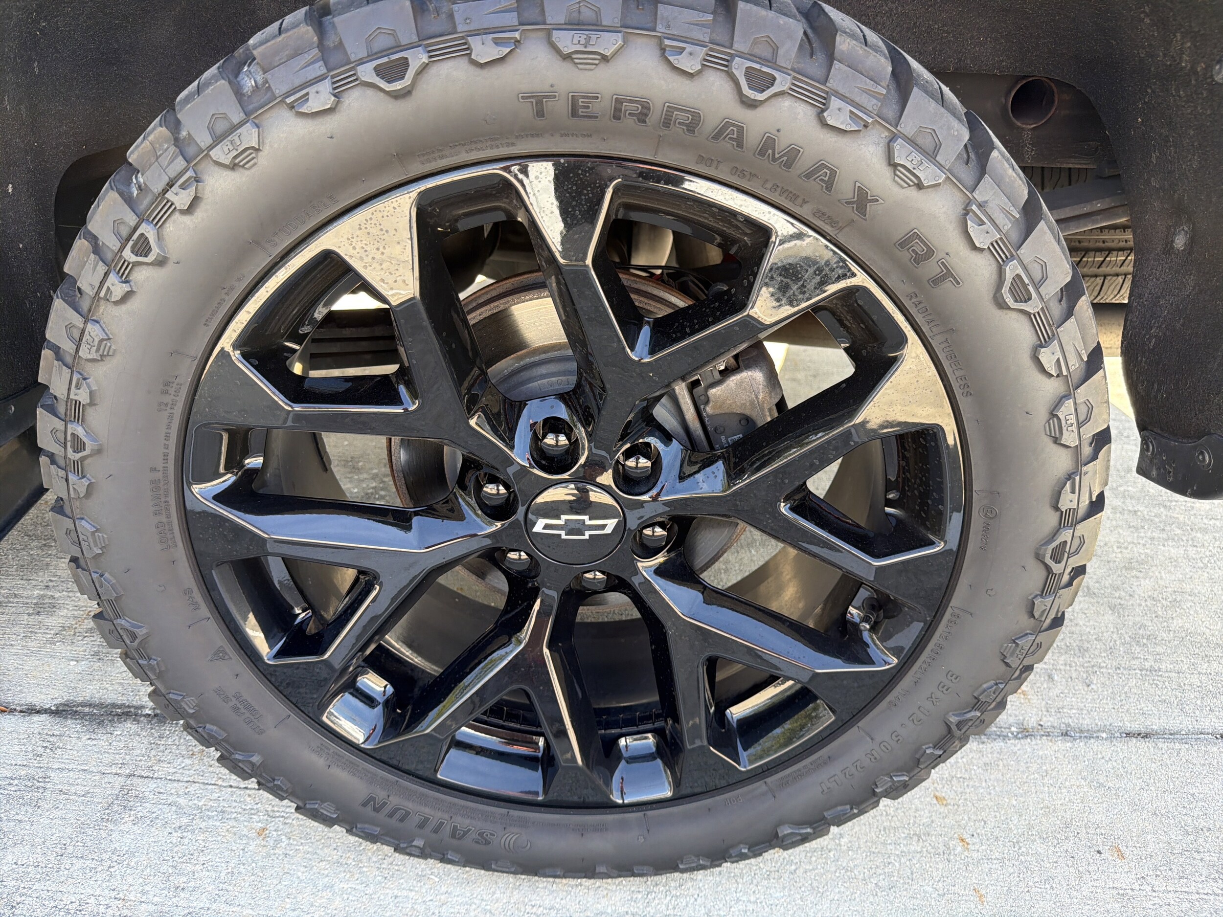 2020 Chevrolet Silverado 1500 LTZ photo 4