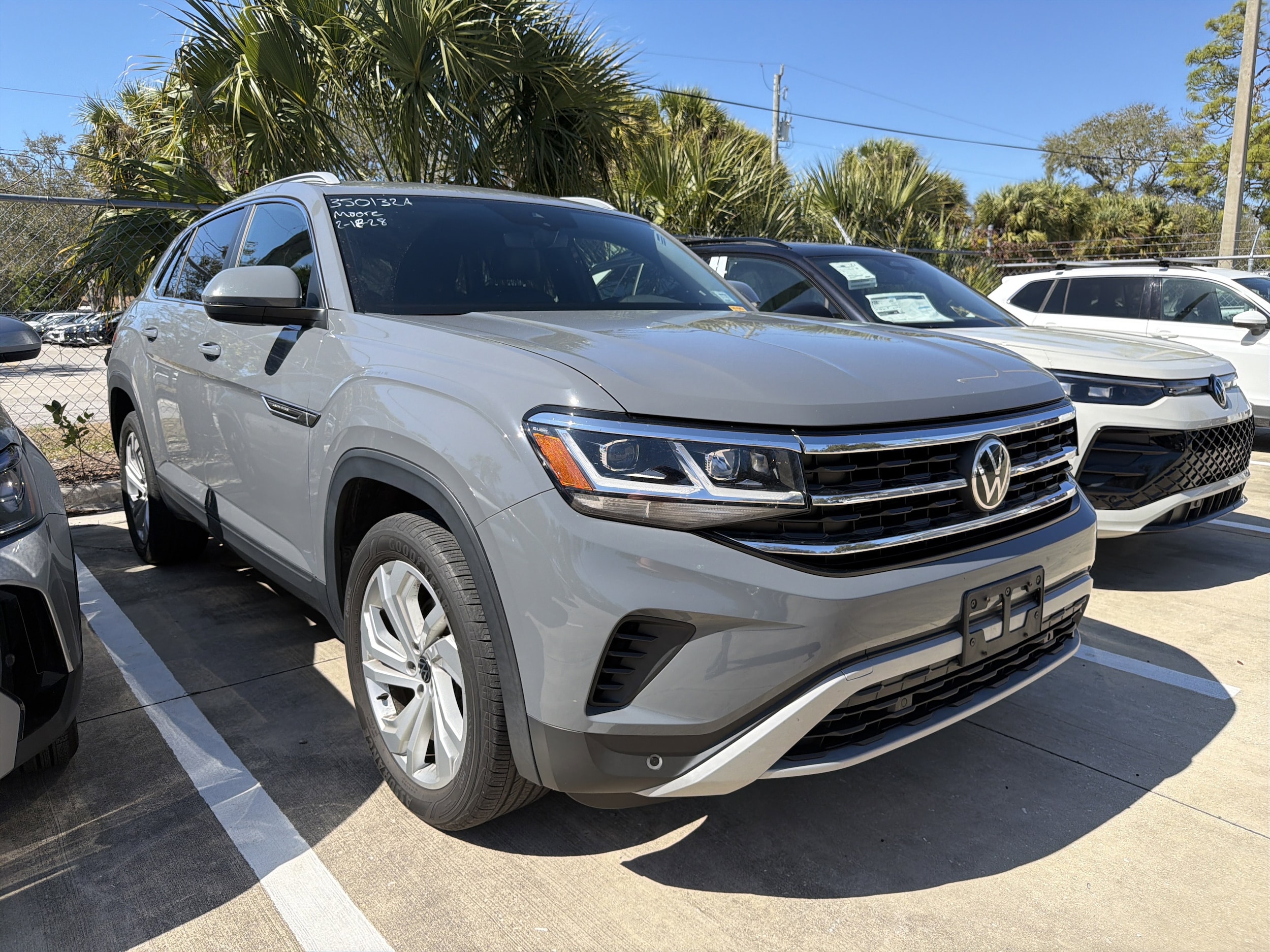 2021 Volkswagen Atlas Cross Sport SEL