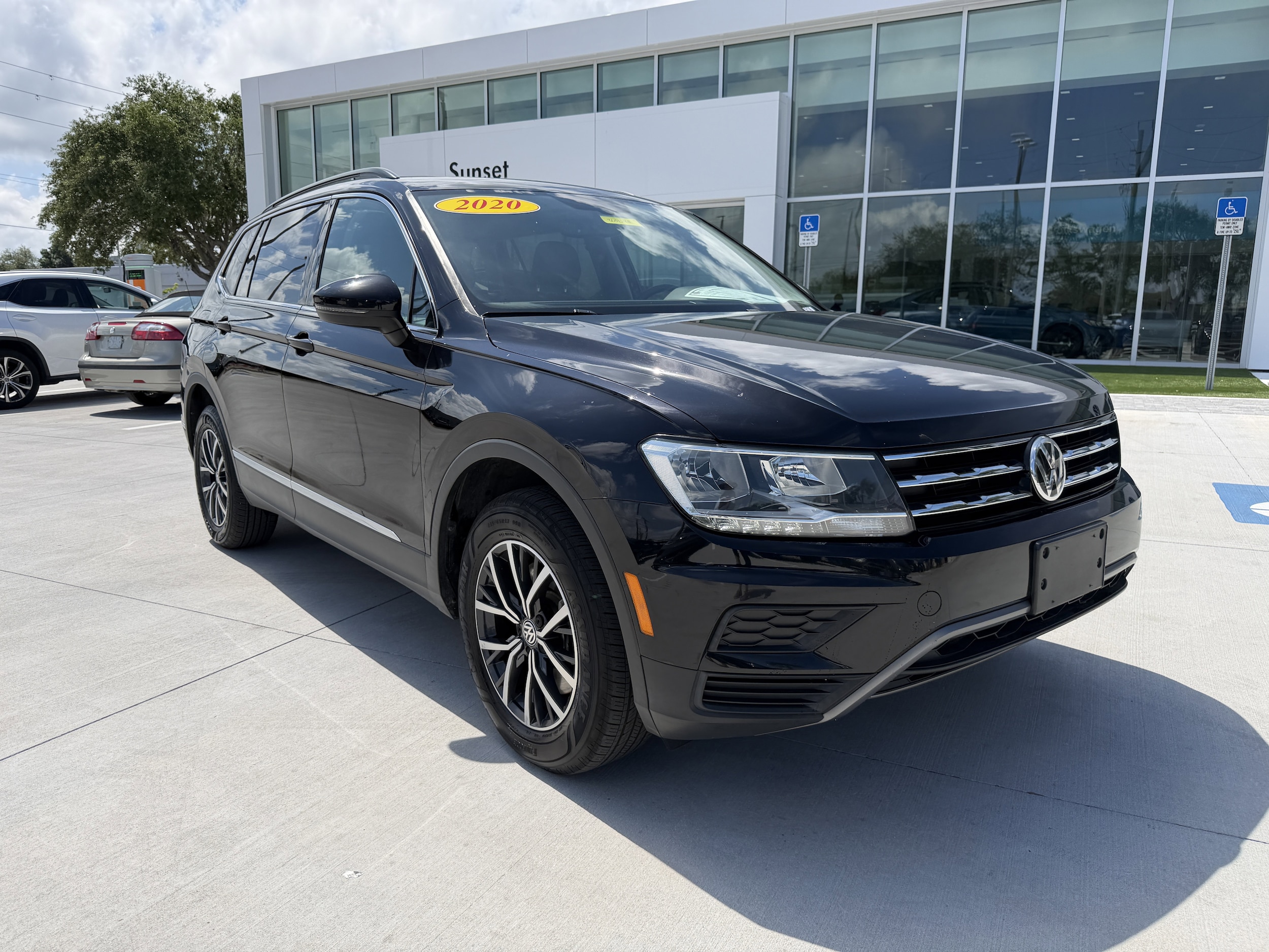 2020 Volkswagen Tiguan SE