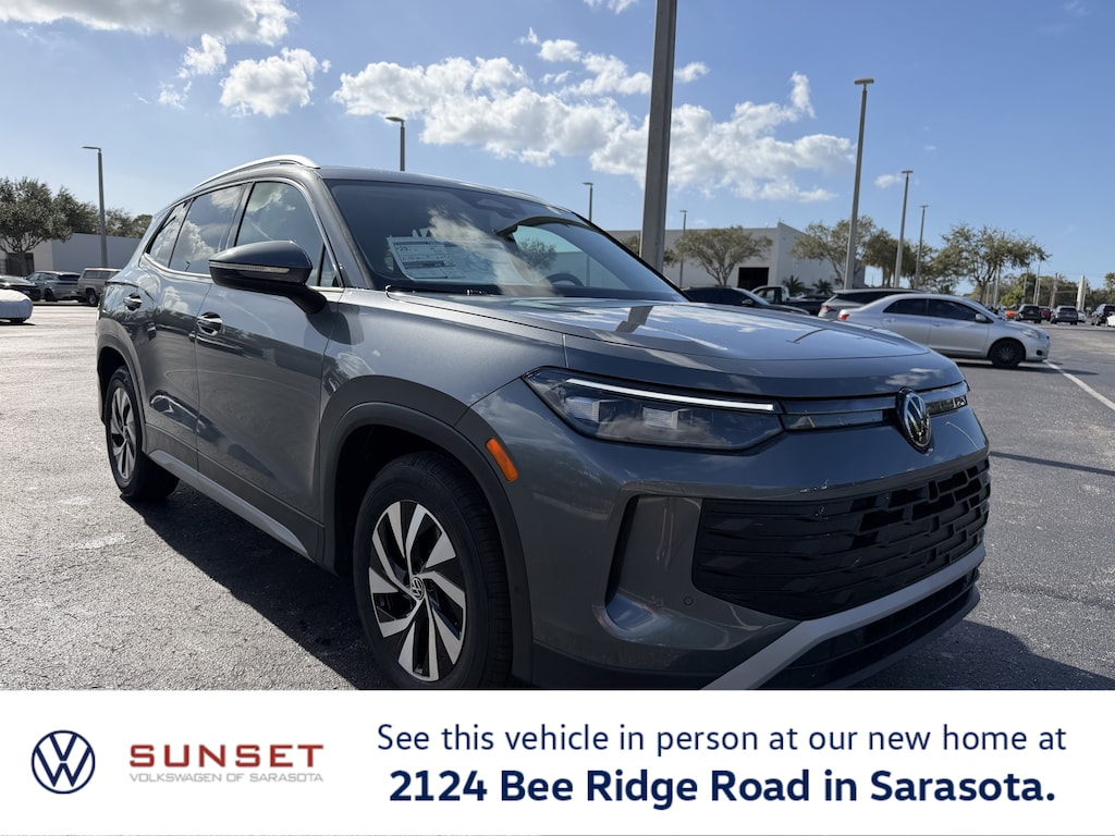 New 2026 Volkswagen Tiguan 2.0T S SUV
