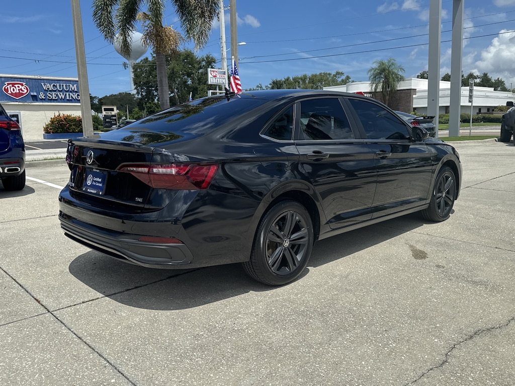 Certified 2023 Volkswagen Jetta SE Sedan