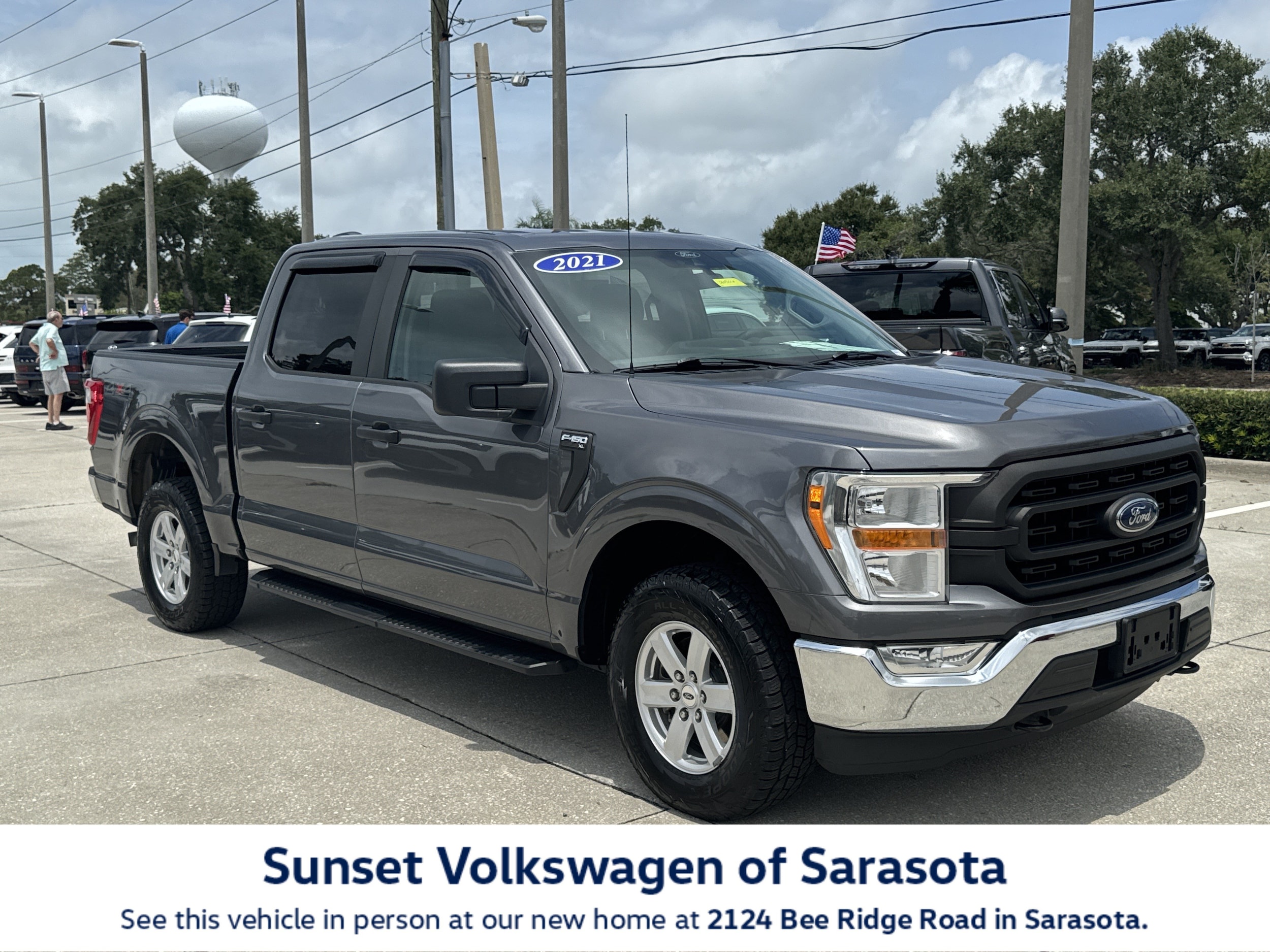 2021 Ford F-150