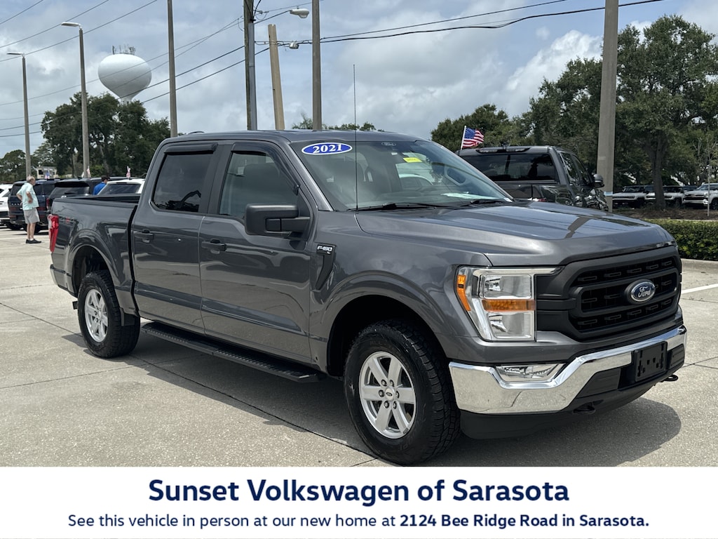Used 2021 Ford F-150 XL Truck SuperCrew Cab