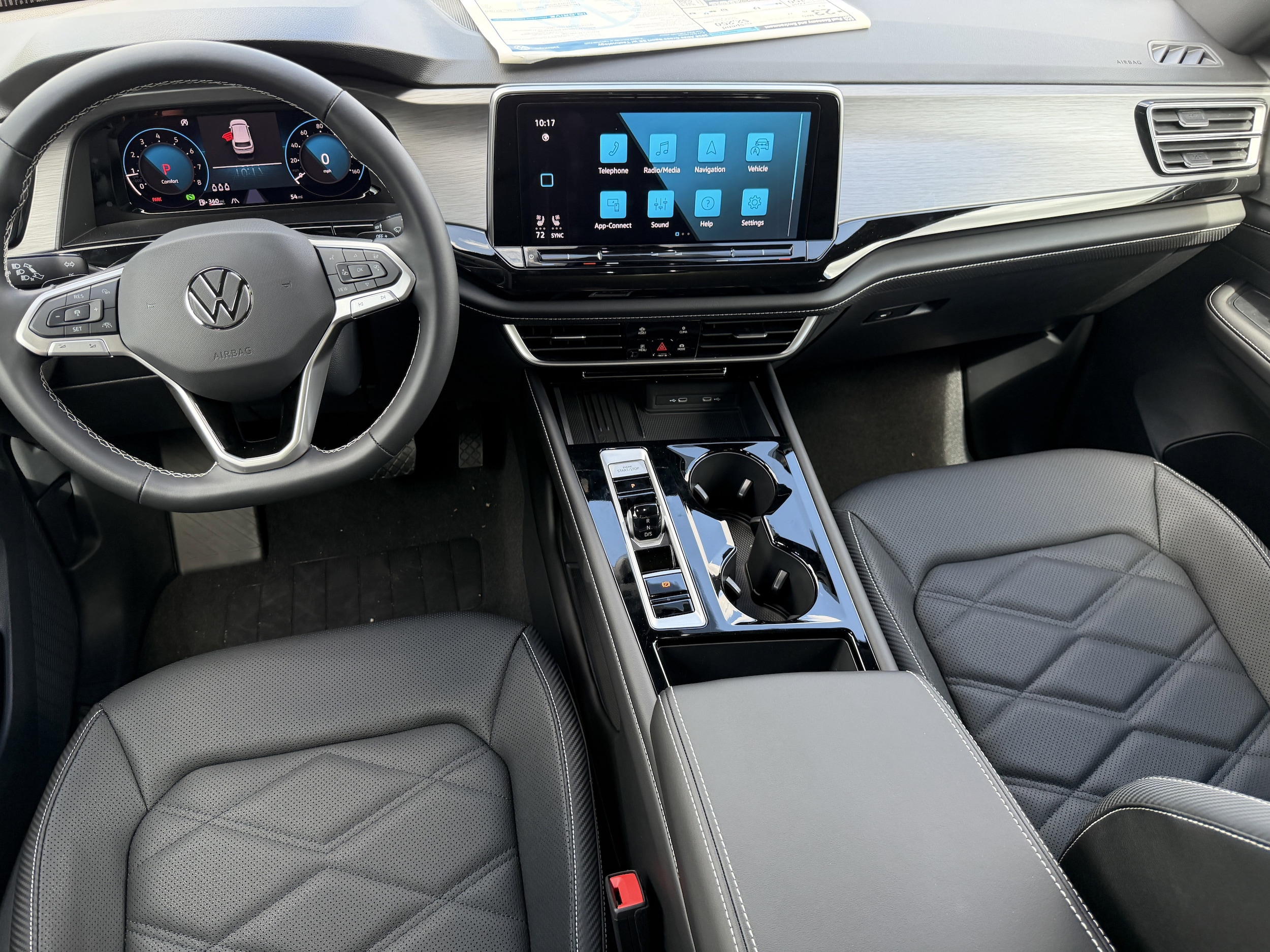 2026 Volkswagen Atlas Cross Sport SE w/Tech - Photo 13