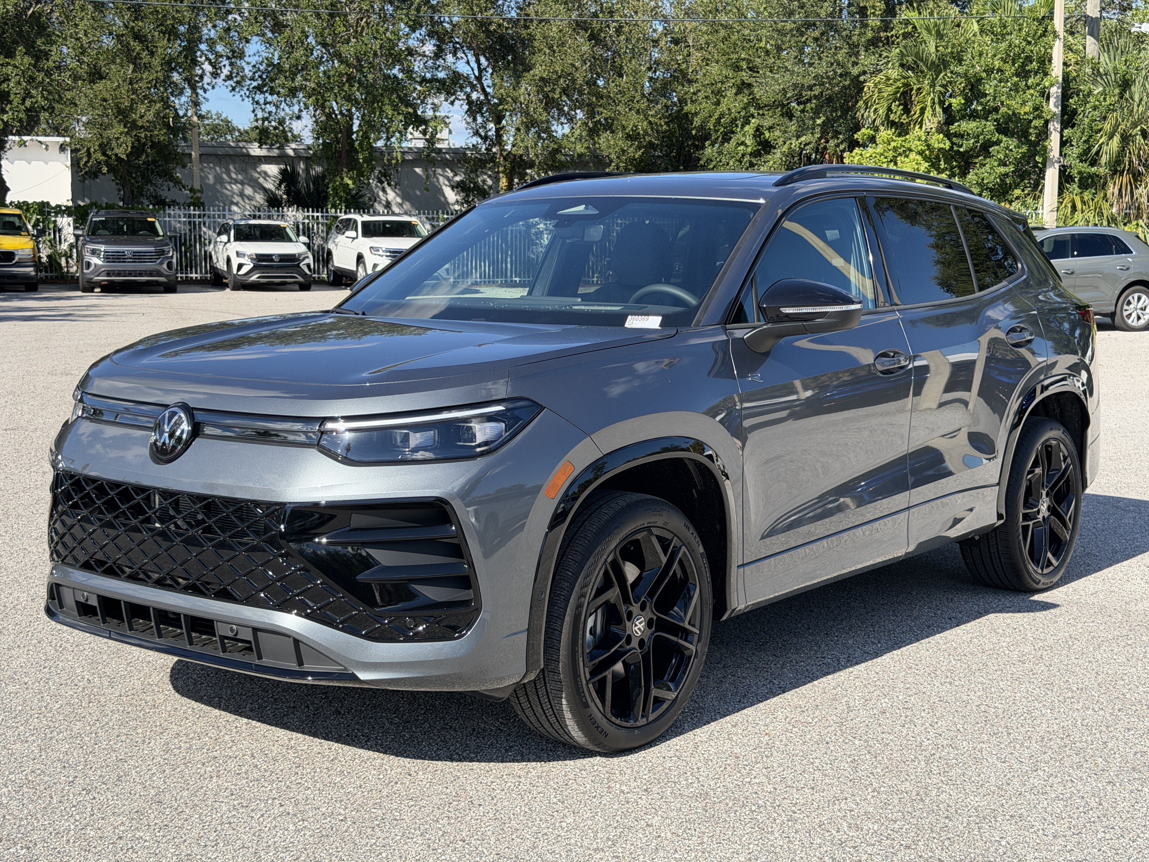 New 2026 Volkswagen Tiguan SE R-Line Black SUV