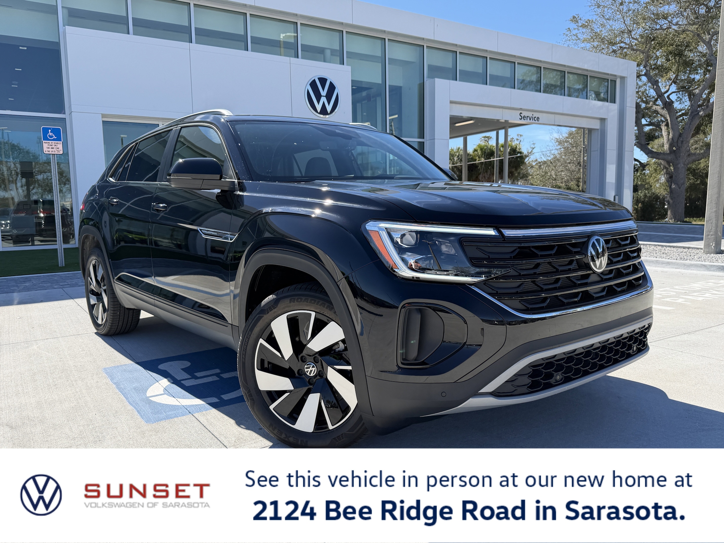 2026 Volkswagen Atlas Cross Sport