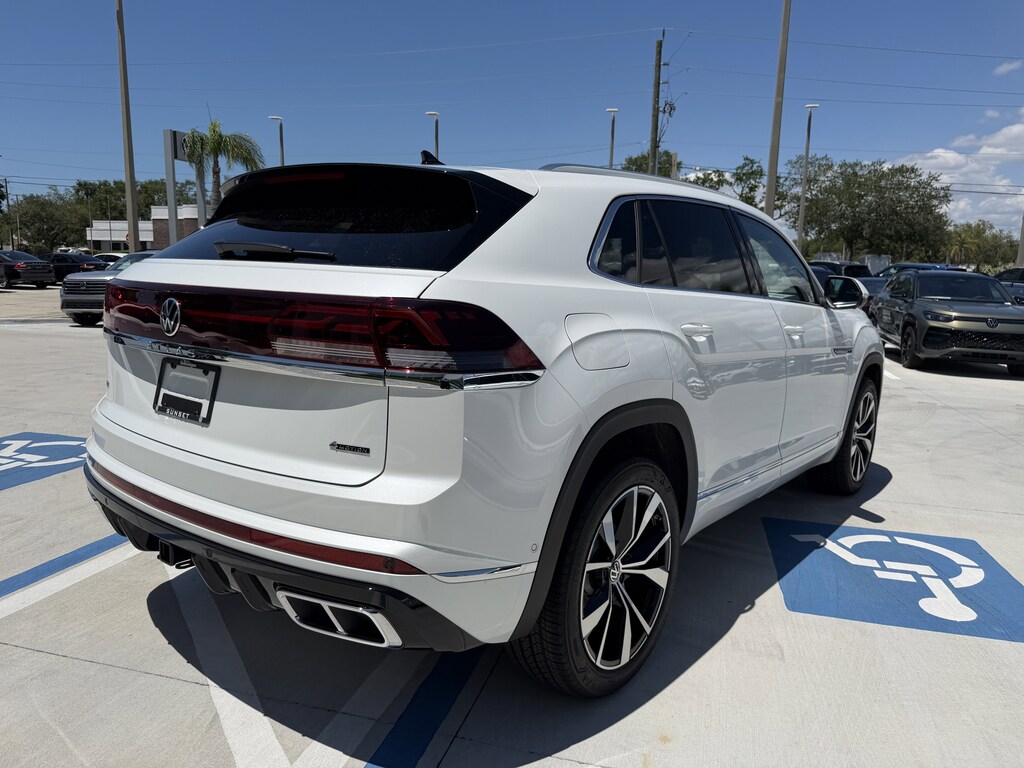 New 2026 Volkswagen Atlas Cross Sport 2.0T SEL Premium R-Line SUV