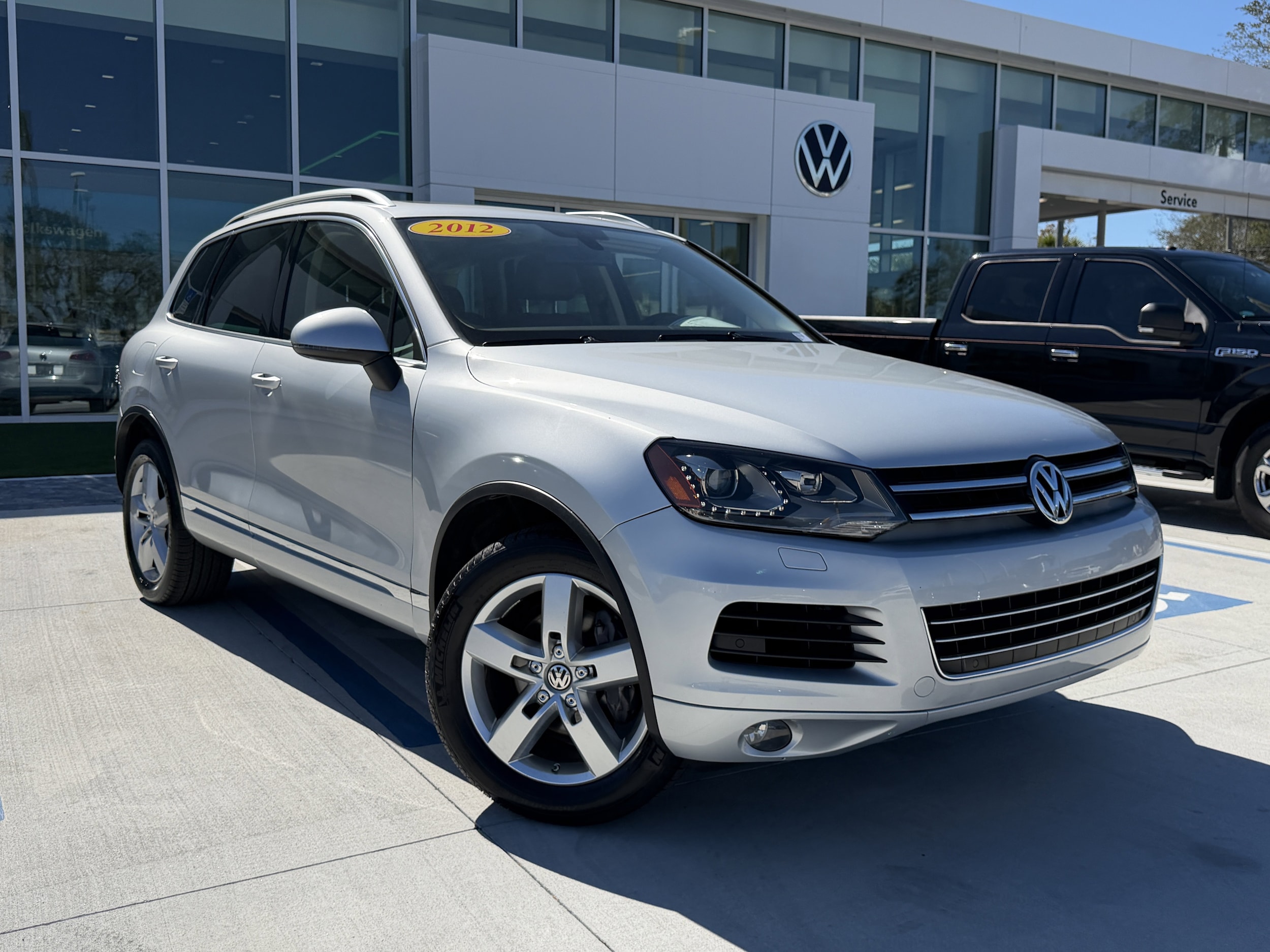 2012 Volkswagen Touareg