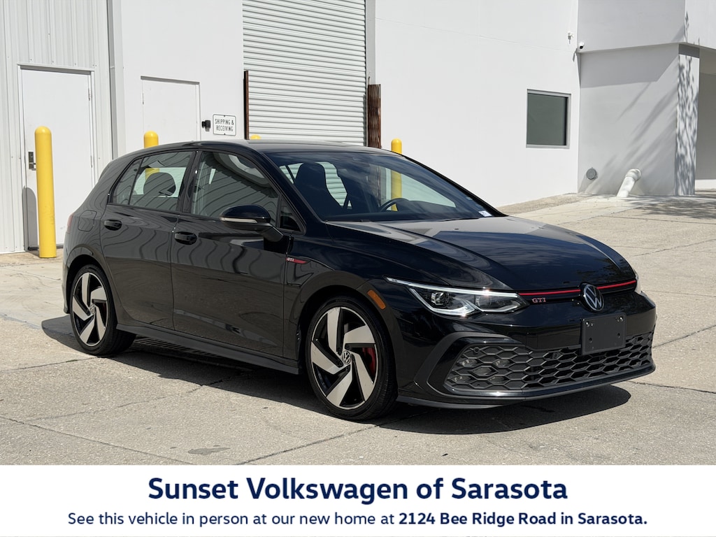 Certified 2024 Volkswagen Golf GTI S Hatchback