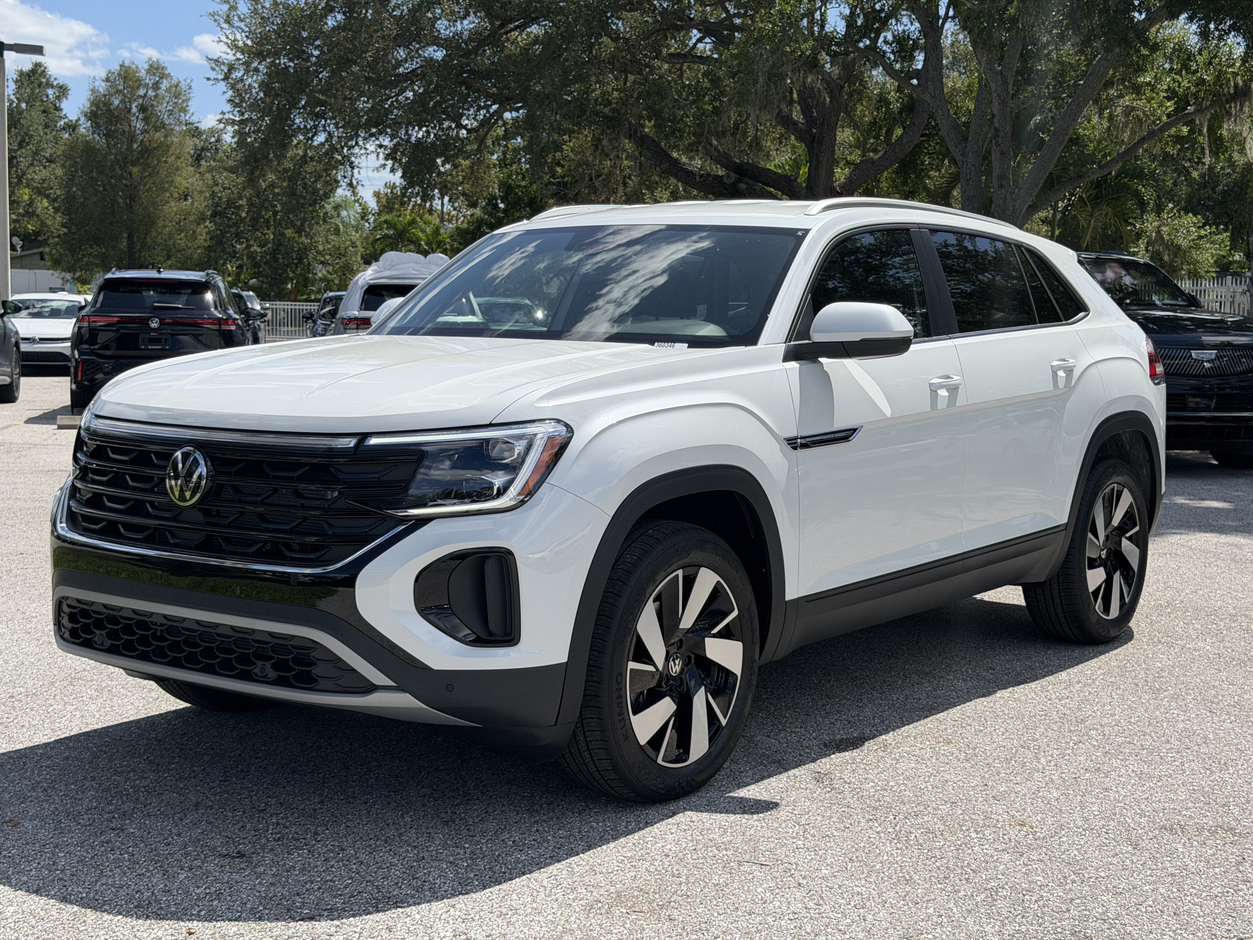 New 2026 Volkswagen Atlas Cross Sport SEL Premium R-Line SUV