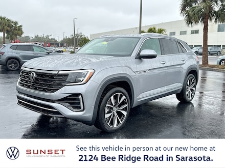 2025 Volkswagen Atlas Cross Sport 2.0T SEL Premium R-Line SUV