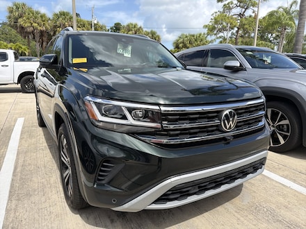 2021 Volkswagen Atlas 3.6L V6 SEL Premium SUV 1V2TR2CA1MC508290
