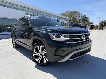 2021 Volkswagen Atlas 3.6L V6 SEL Premium SUV 1V2TR2CA1MC508290