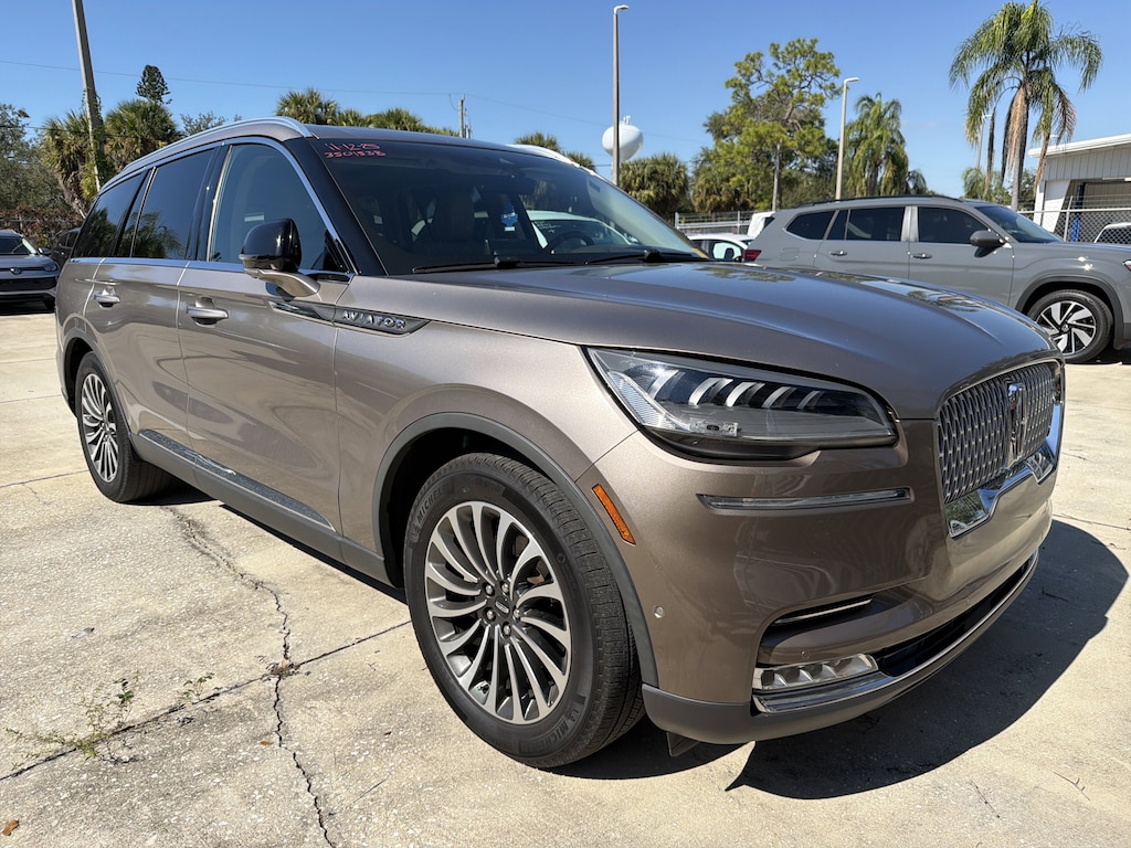 Used 2021 Lincoln Aviator Reserve SUV