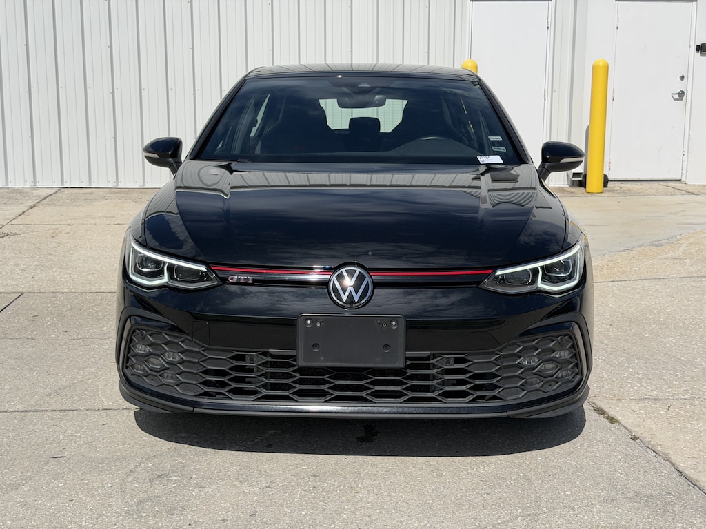 Certified 2024 Volkswagen Golf GTI S Hatchback