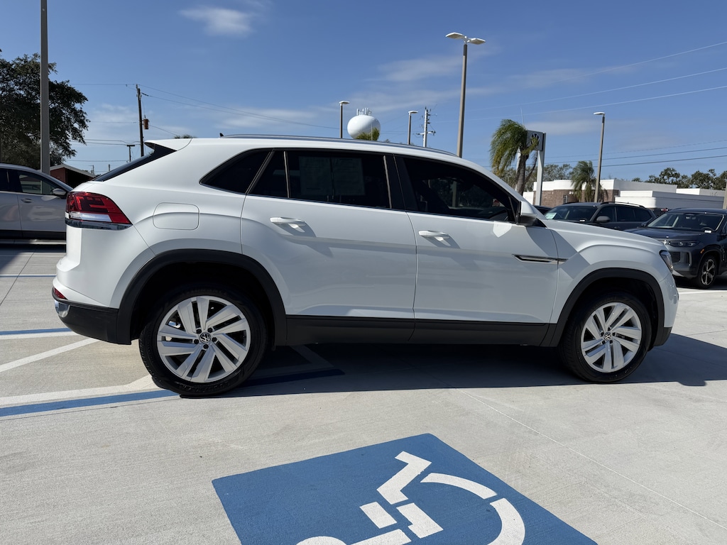 Certified 2023 Volkswagen Atlas Cross Sport 3.6L V6 SE w/Technology SUV