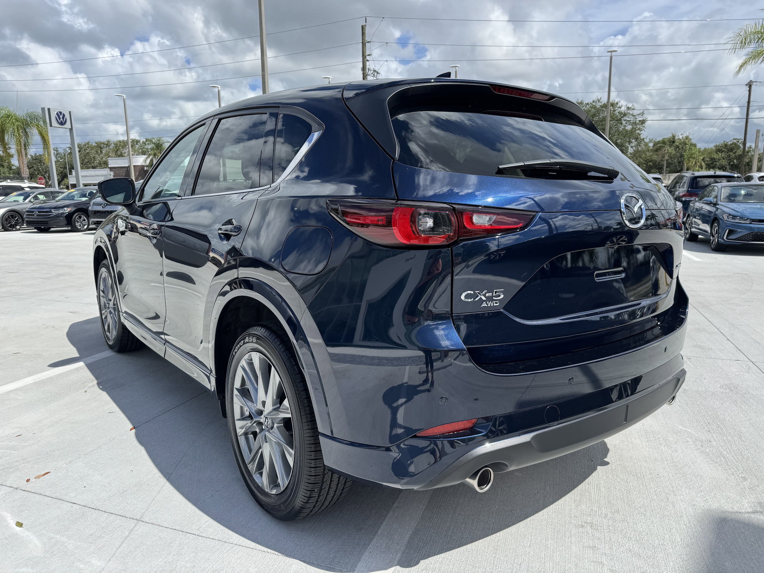 2025 Mazda CX-5 2.5 Premium Plus photo 4