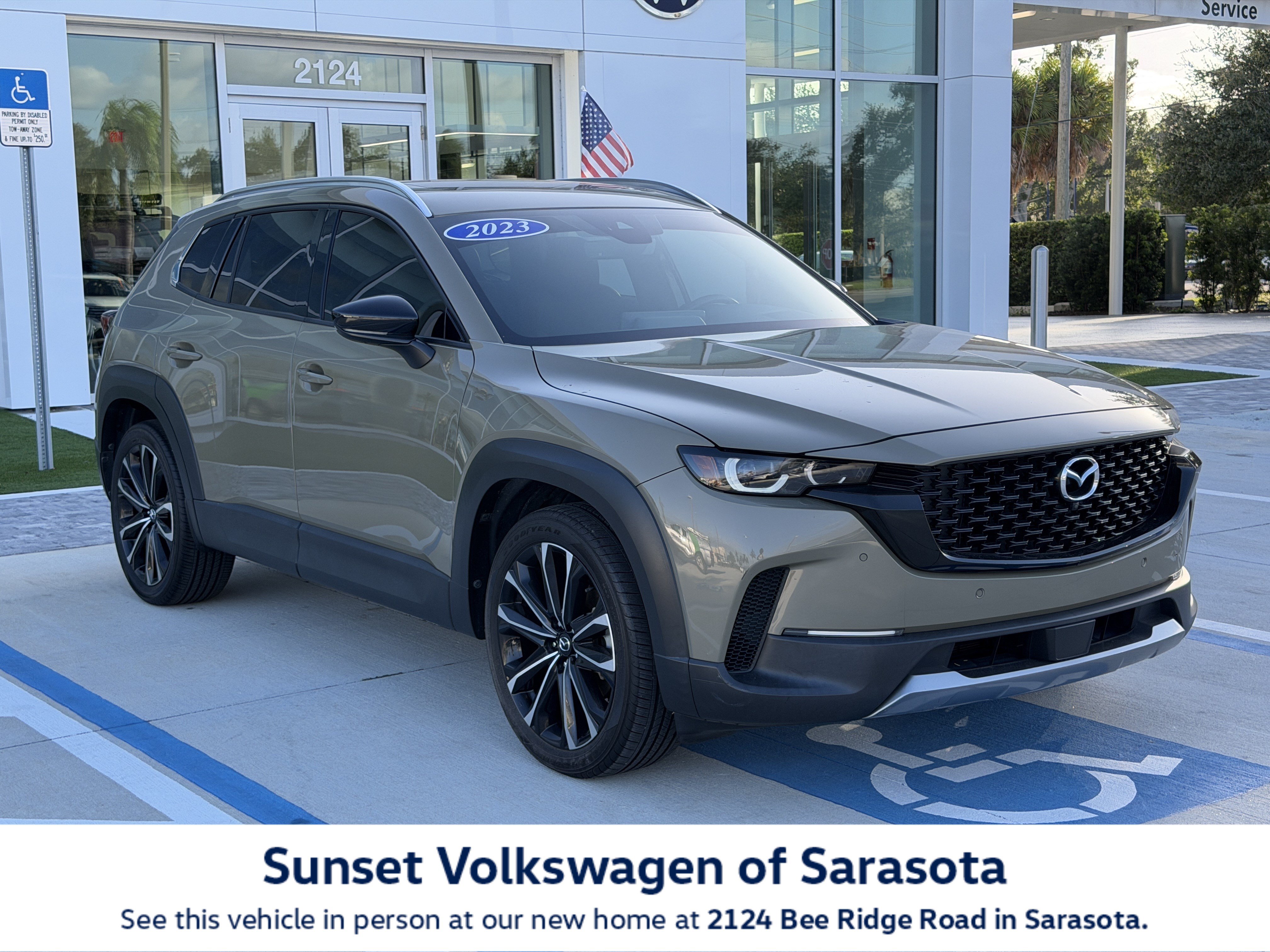 2023 Mazda CX-50