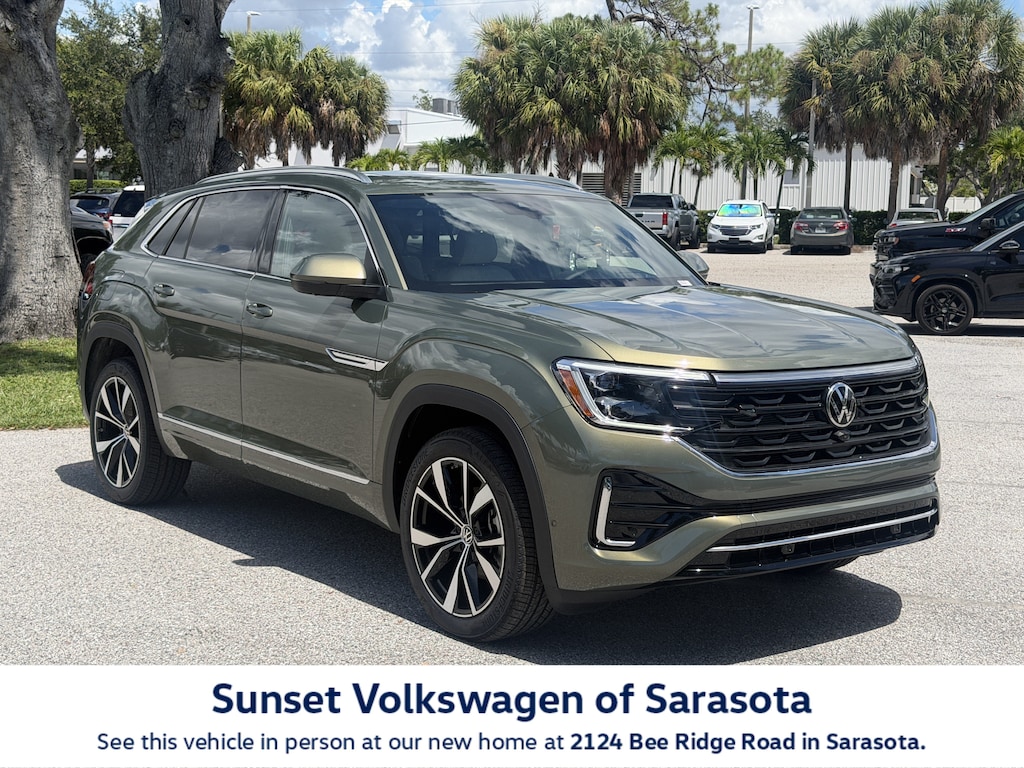 New 2026 Volkswagen Atlas Cross Sport SEL Premium R-Line SUV