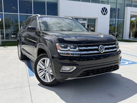 2019 Volkswagen Atlas 3.6L V6 SEL SUV 1V2ER2CA9KC606263