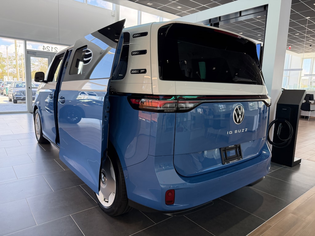 New 2025 Volkswagen ID. Buzz 1st Edition Van 4MOTION