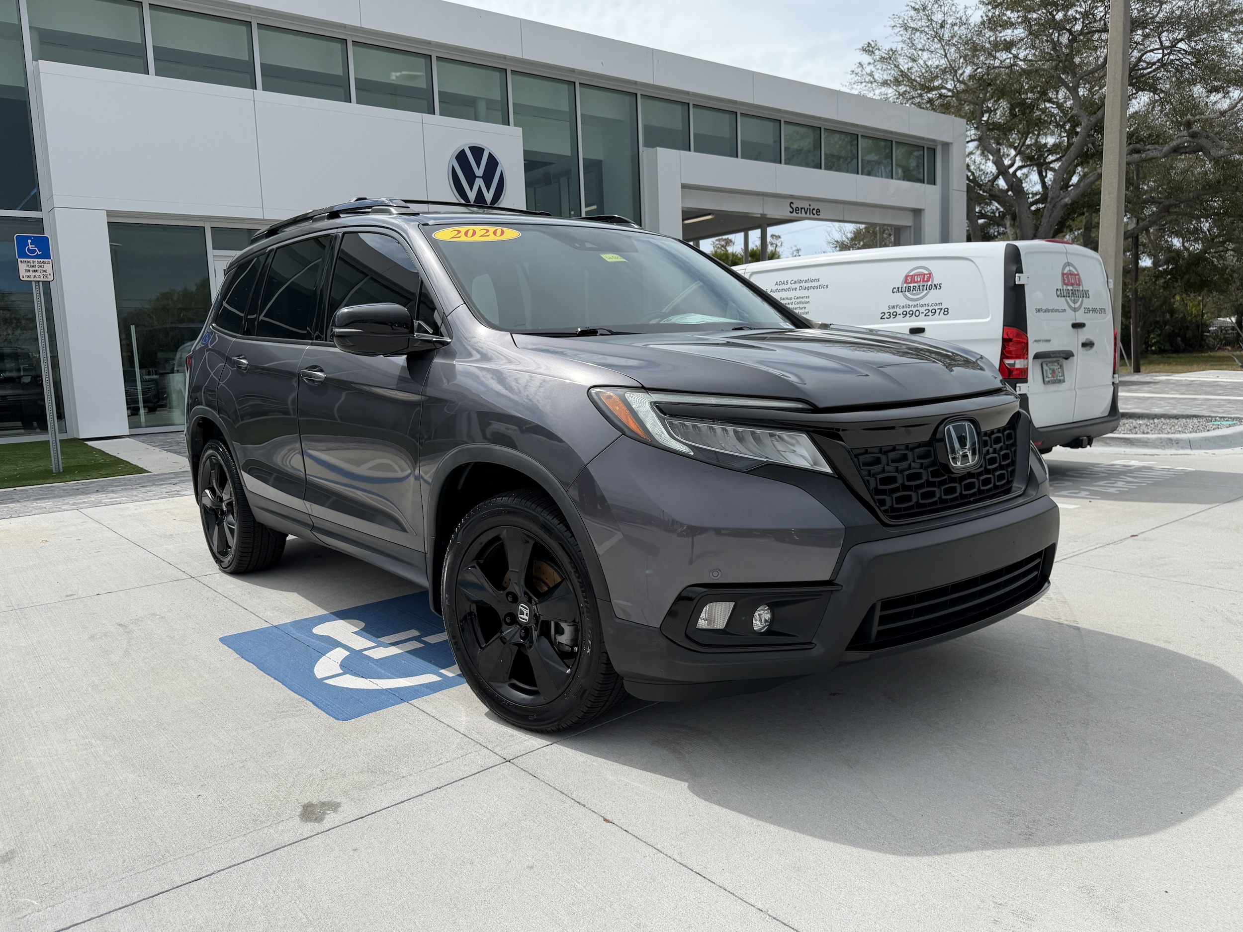 2020 Honda Passport Elite