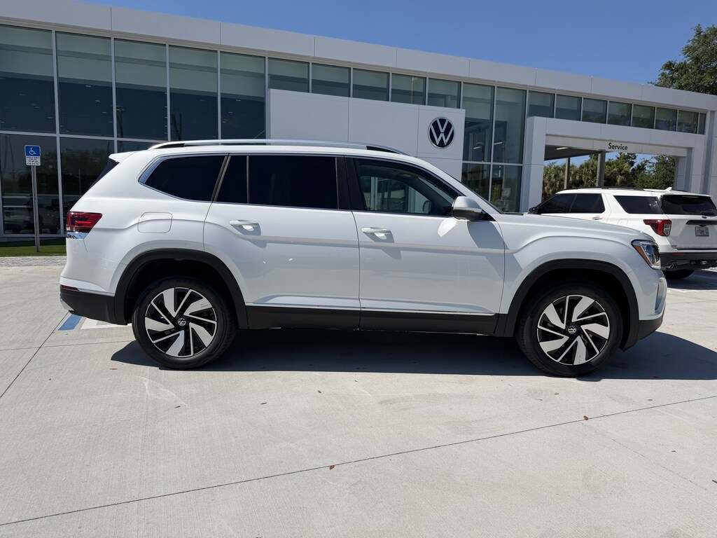 New 2026 Volkswagen Atlas 2.0T SEL SUV