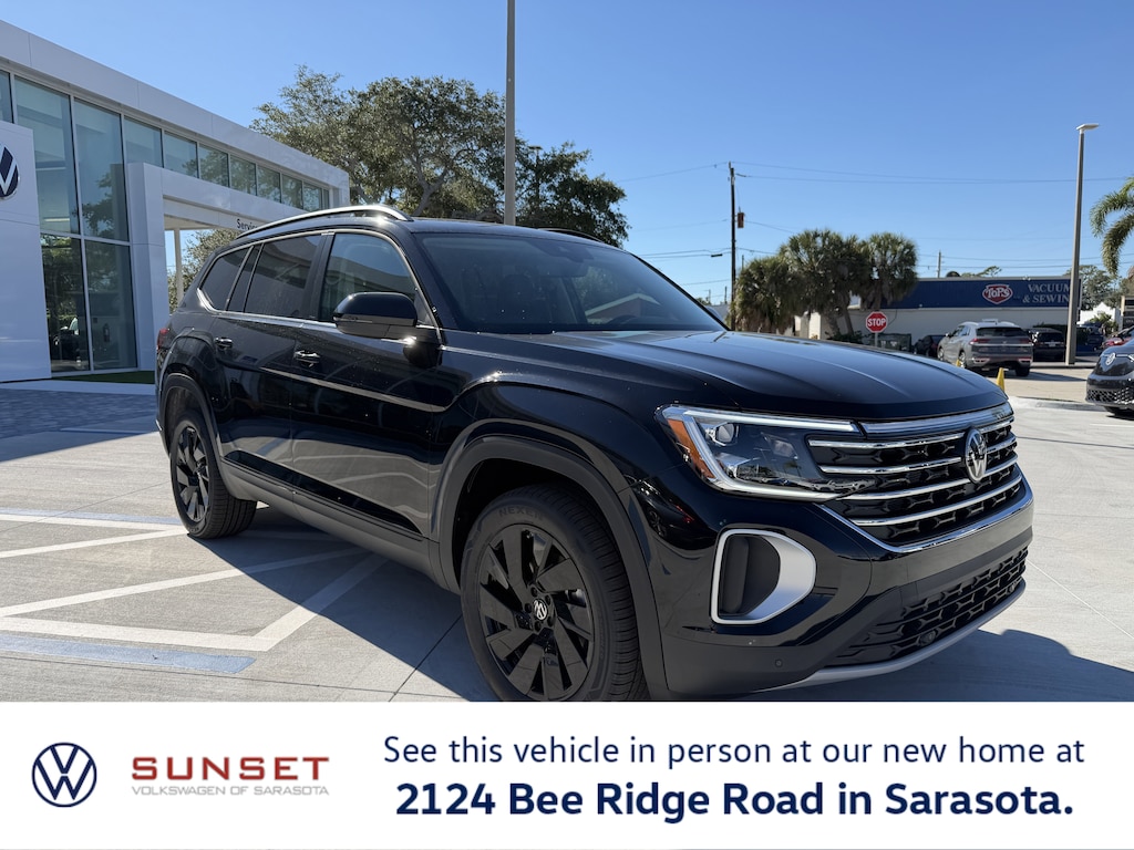 New 2026 Volkswagen Atlas 2.0T SE w/Technology SUV