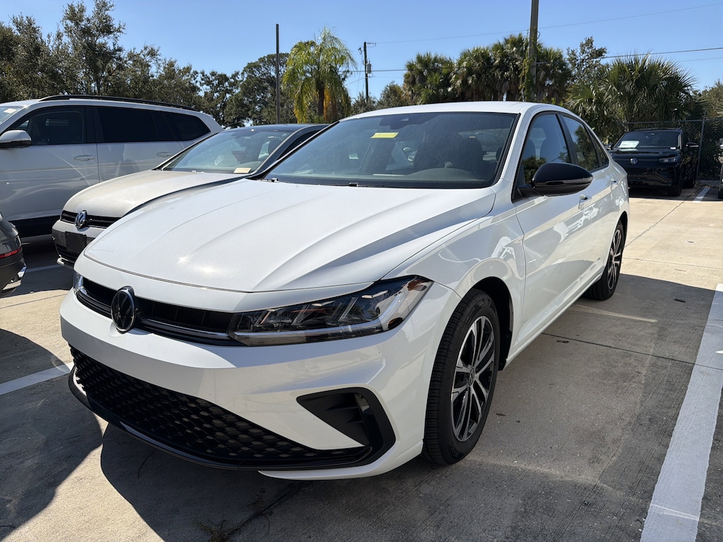 Used 2025 Volkswagen Jetta Sport Sedan