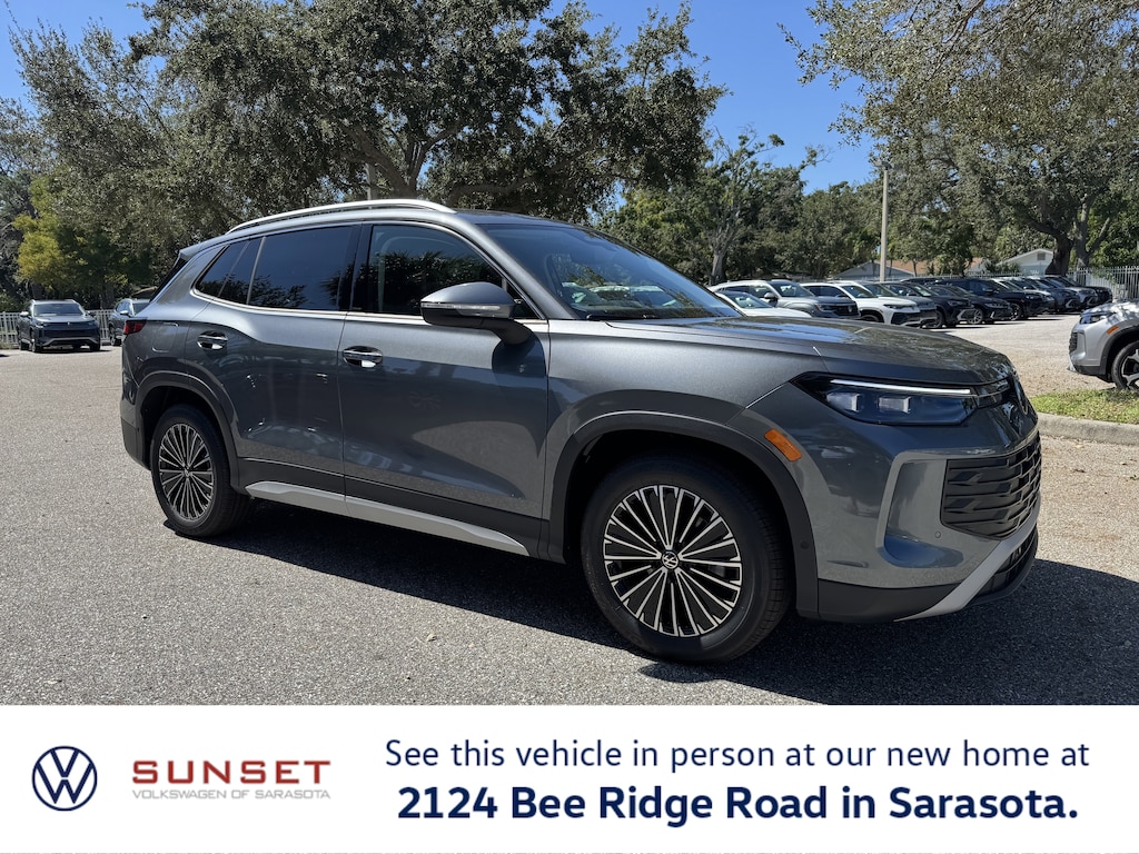 New 2025 Volkswagen Tiguan 2.0T S SUV